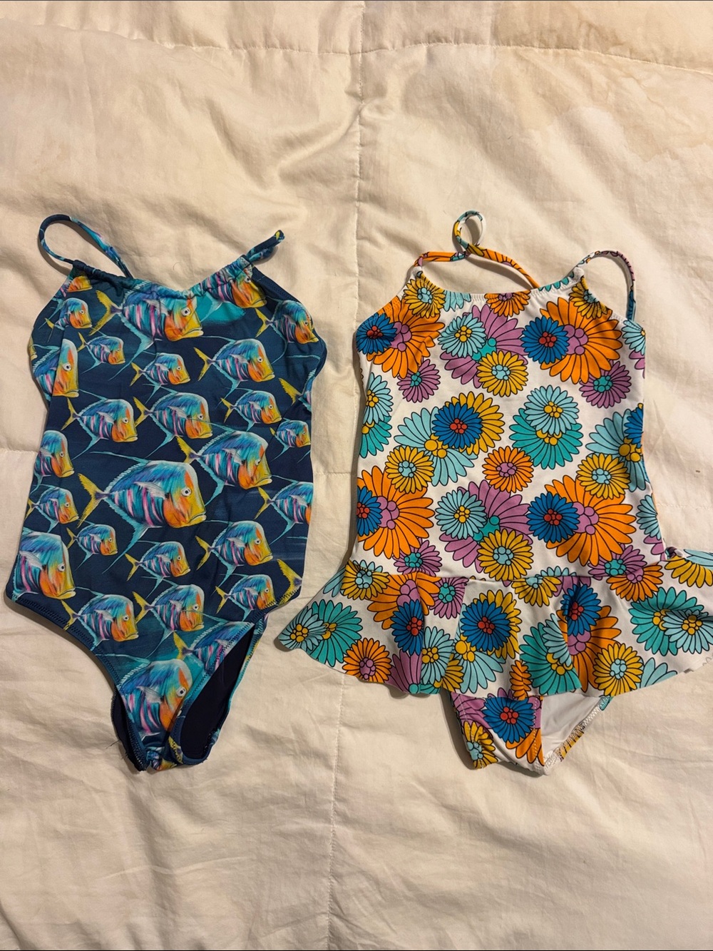 2 Vilebrequin girls size 6 - (2 for less than 1! originally 145 each)